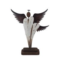 Dekorace andělé D7387/2 - 23 × 6 × 26.5 cm