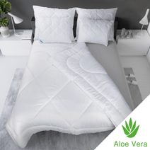 Francouzská přikrývka ALOE VERA celoroční 200x200cm