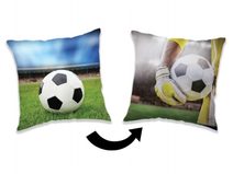 Polštářek Fotbal two sides 40x40 cm