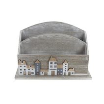 Zásobník na dopisy, časopisy D6565-01 - výška 17 cm