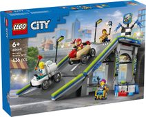 LEGO CITY Tvoje pravidla: Závodní dráha s rampami 60460