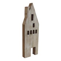 Dekorační domeček D5623 - 8 × 2 x 25,5 cm