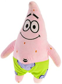 PLYŠ Postavička SpongeBob Patrick 30cm