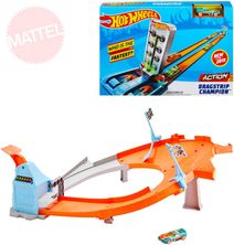 HOT WHEELS Dráha šampionát herní set s autíčkem různé druhy