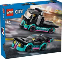 LEGO CITY Auto kamión se závodním autem 60406