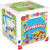 ASMODEE BRAINBOX HRA Světoběžníci *SPOLEČENSKÉ HRY*