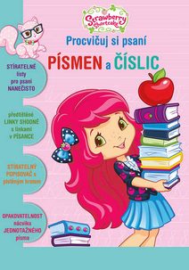 Procvičuj si Psaní písmen a číslic Jahůdka 2 stíratelný sešit s popisovačem