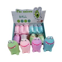 Antistresový míček příšerka 4 barvy