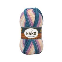 Pletací příze Nako Vega Stripe 100 g