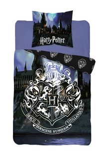 Povlečení Harry Potter Hrad Bavlna, 140/200, 70/80 cm