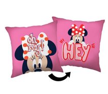 JERRY FABRICS Polštářek Minnie Hey Polyester, 40/40 cm