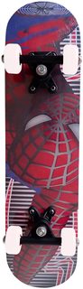 KUBISPORT Skateboard dětský 58x16cm Spiderman do 30kg