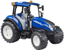 BRUDER 02184 Traktor New Holland T5.120 modrý model 1:16 plast