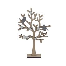 Dekorační strom D5291/1 - 19 × 4 × 28.7 cm
