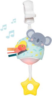 TAF TOYS Baby koala hudební box na baterie Světlo Zvuk pro miminko