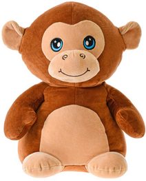 PLYŠ Opička baby 15m spandex