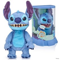 Stitch Real FX interaktivní plyšák Stitch MAXI (luxusní balení)
