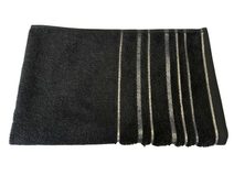 Ručník ZARA 40x60 cm černá