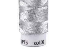 Metalické nitě Karolina 1; 100 m