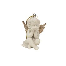 Anděl k zavěšení X4078-29 - 5 x 4,5 x 7 cm