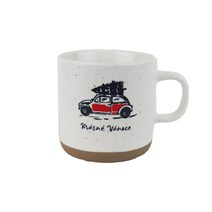Porcelánový hrnek autíčko X8691 - 400ml; 345 g; D87xH89xBD70mm