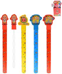 Bublifuk meč Cocomelon 37cm dětský bublifukovač 3 druhy 3 barvy