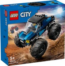 LEGO CITY Auto modrý monster truck 60402