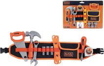 SMOBY Black and Decker sada dětské pracovní nářadí 14ks na opasku
