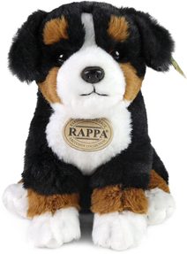 PLYŠ Pes salašnický bernský 23cm salašník sedící Soft