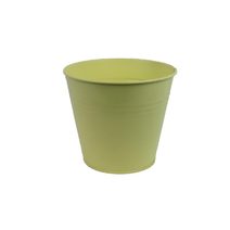 Květináč plechový K4264/1 - dia 12 x 10 cm