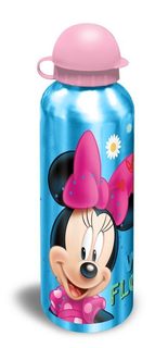 ALU láhev Minnie modrá Hliník, Plast, 500 ml