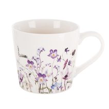 Hrnek porcelánový LOUKA 0,43 l O0649 - pr.9,5cm,v.9cm,o.430ml