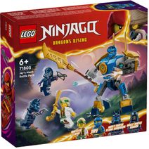 LEGO NINJAGO Bojový balíček Jayova robota 71805