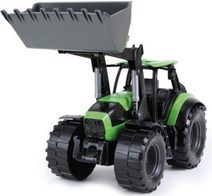 Traktor funkční se lžící 45cm Worxx 1:15 DeutzFahr Agrotron 7250 plast