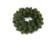 Umělý vánoční věnec Ø30 cm