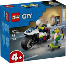 LEGO CITY Honička na policejní motorce 60455