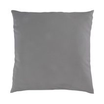 Povlak na polštář flanelový 40x40cm světle šedý