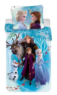 Povlečení Frozen 2 family 140x200, 70x90 cm