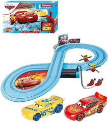 CARRERA 1 First Autodráha 2,4m 2 auta Cars Power Duell 1:50 na baterie