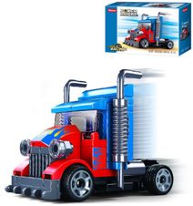 SLUBAN Power Bricks Tahač auto zpětný chod 50 dílků STAVEBNICE