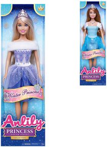 Panenka Anlily Winter Princess zimní princezna 29cm 2 druhy