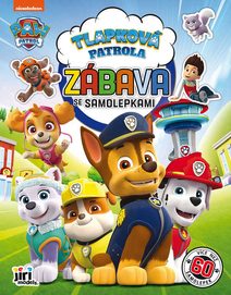 JIRI MODELS Zábava se samolepkami Tlapková Patrola (Paw Patrol)