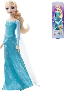 MATTEL Panenka Elsa Frozen (Ledové Království) modré šaty