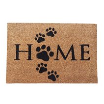 Rohožka z kokosových vláken - Home 40x60 cm