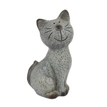 Dekorace kočka X5656 - 10 × 7,5 × 16,8 cm