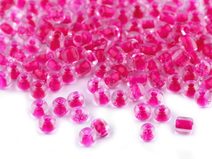 Rokajl 6/0 - 4 mm s průtahem, zářivé barvy 50g