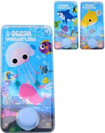 Hra vodní kroužky transparentní navlékací oceán vodní svět 3 druhy