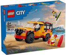 LEGO CITY Záchranné auto pro plavčíka 60453