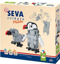 SEVA Stavebnice Seva Zvířata ptáčata plast 347 dílků