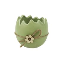 Dekorace skořápka X7746 - 8.3x8.3x7